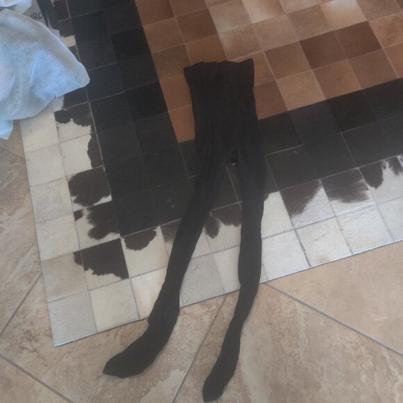 SNAG lace tights size F brand New (plus size) - Picture 1 of 3